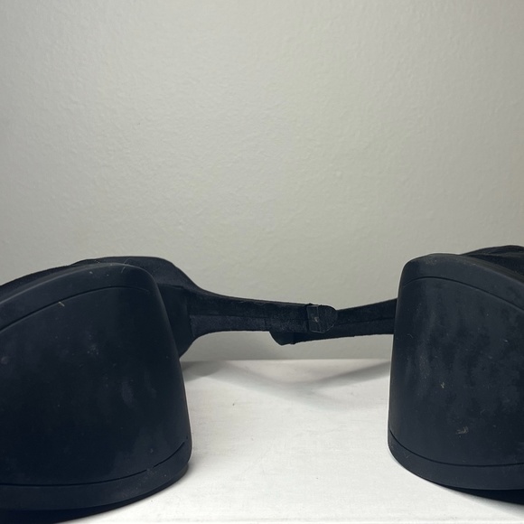 Zara Trafaluc Ankle Boot 41 Black - Picture 9 of 16